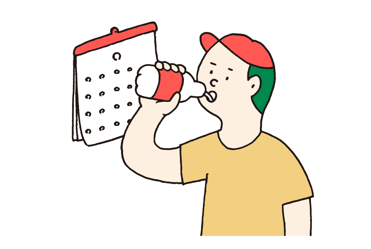 どのくらい飲み続けると効果がある