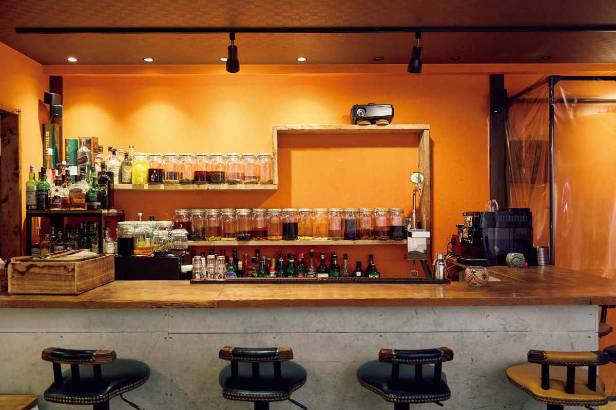 BAR＆CAFE 浅草薬酒バー