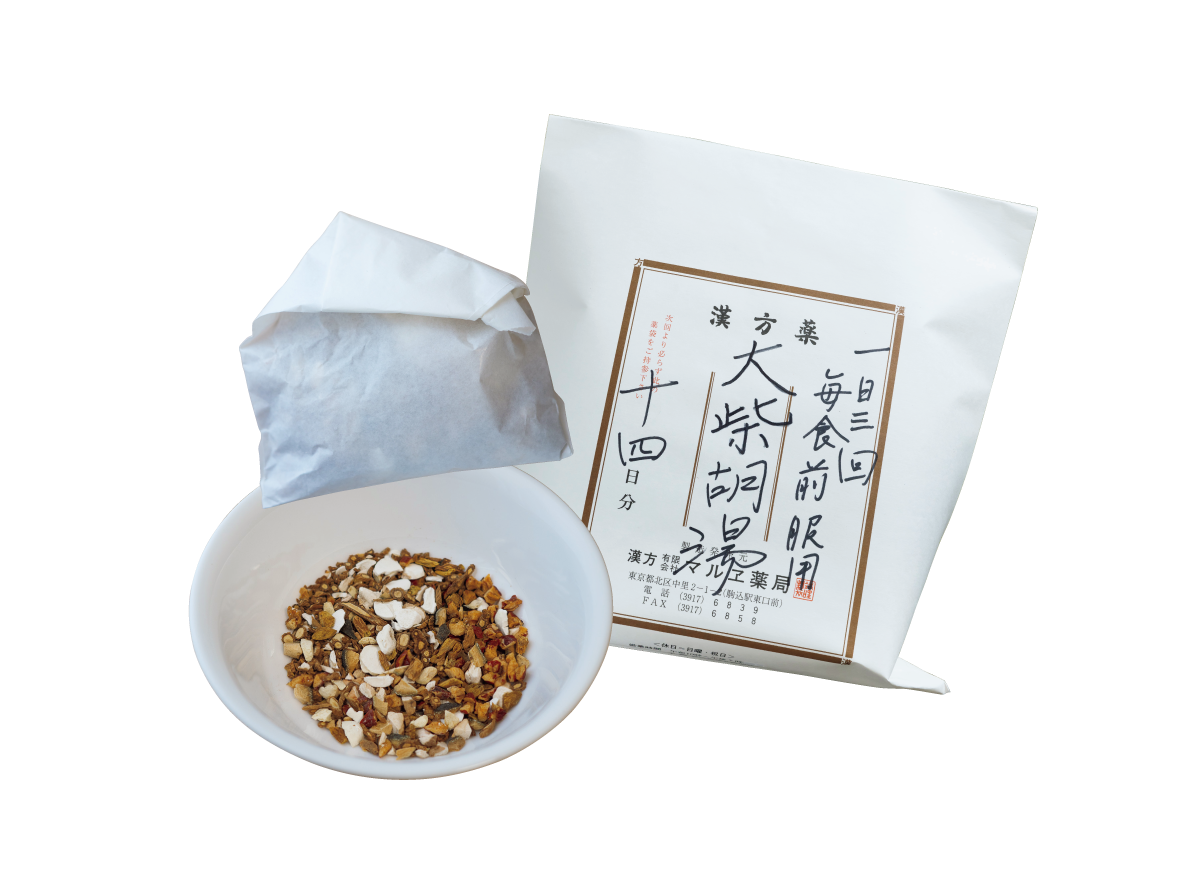 処方された漢方
