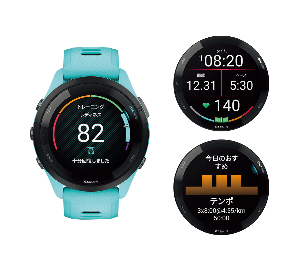 〈GARMIN〉Forerunner 265