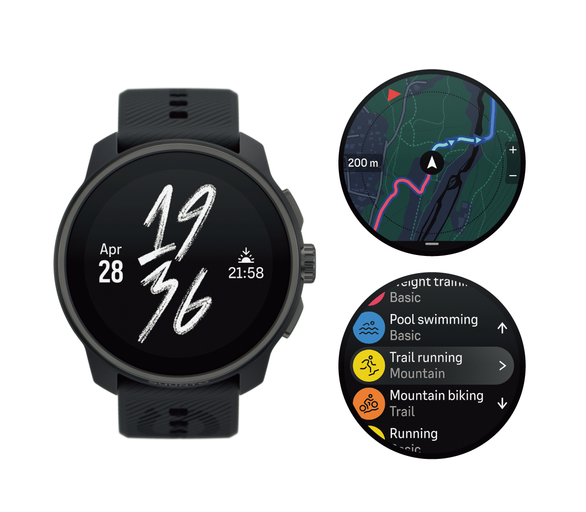 〈SUUNTO〉Race S