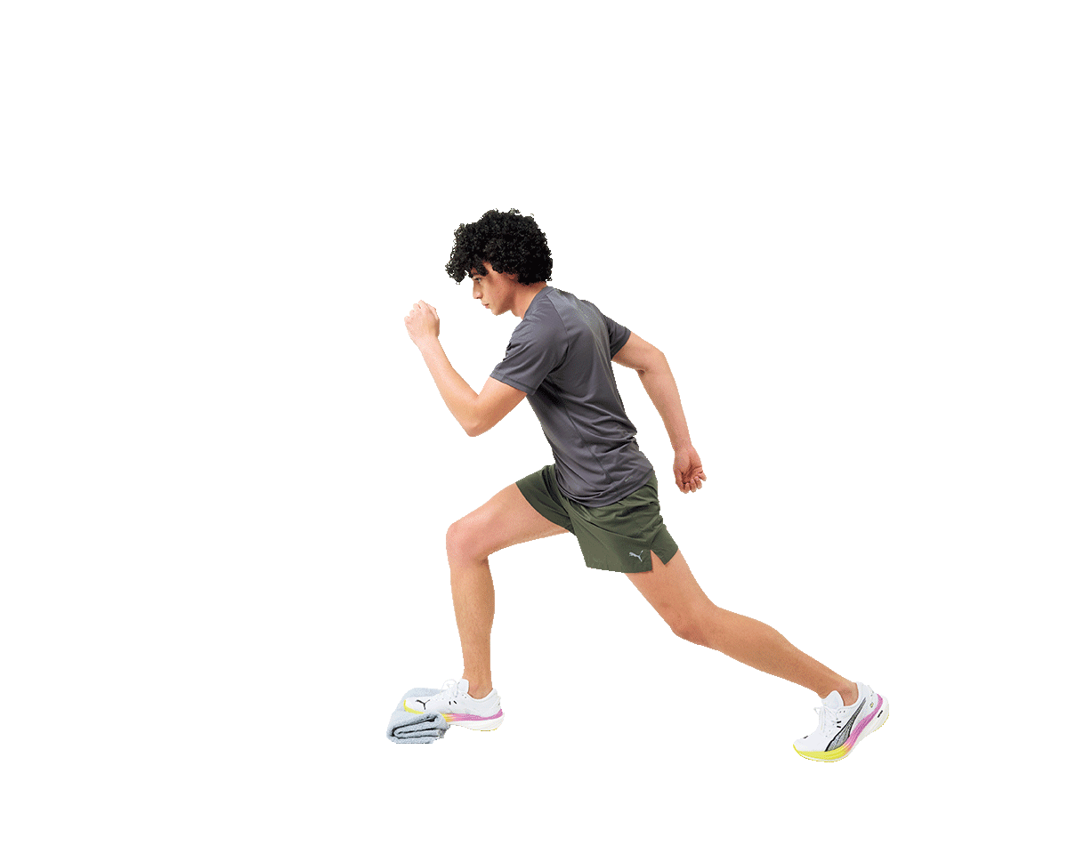 そのフォーム、乱れてない？ランニング中級者向け改善トレーニング。