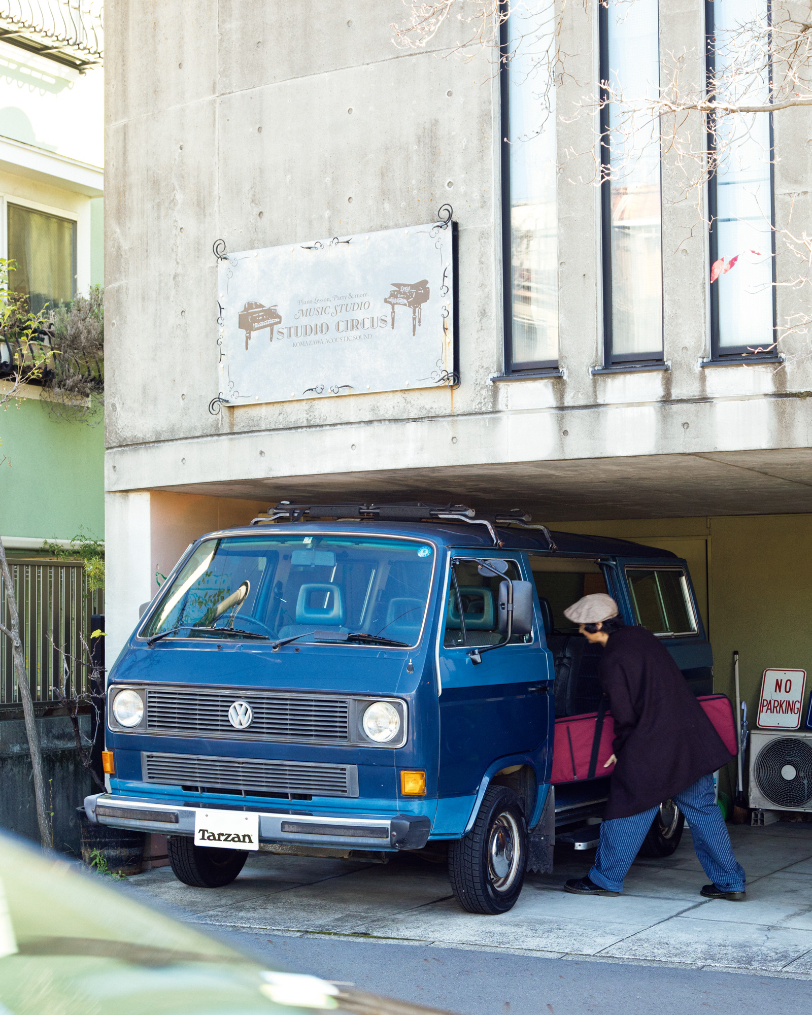音楽家・田中 創が選ぶ愛車《フォルクスワーゲン ヴァナゴン》