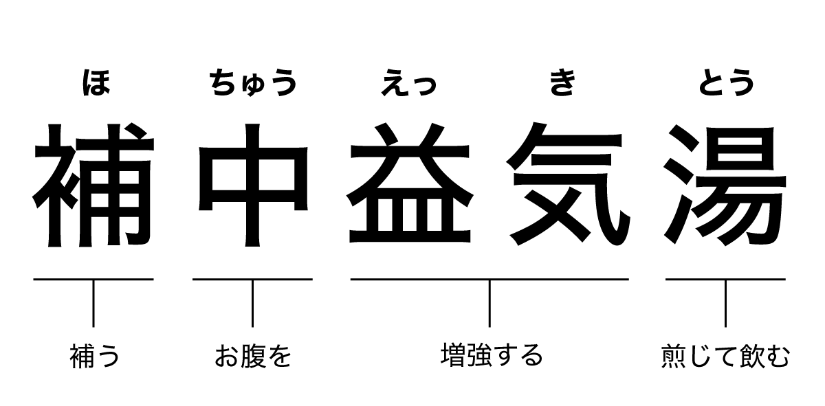 補中益気湯
