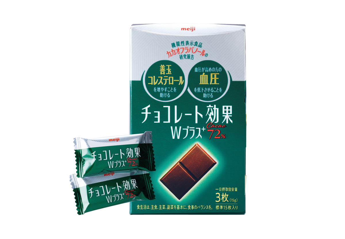 チョコレート効果Wプラス