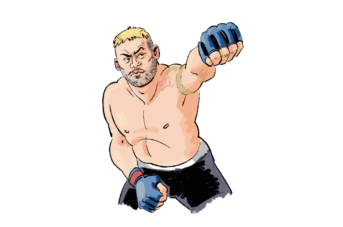 総合格闘家・マーク・ハント