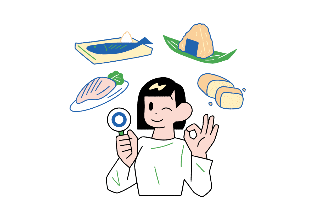 ナチュラルな食材を食べる