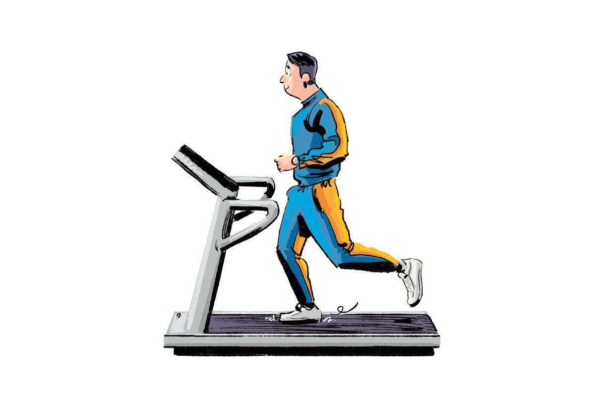 トレッドミルの正しい走り方