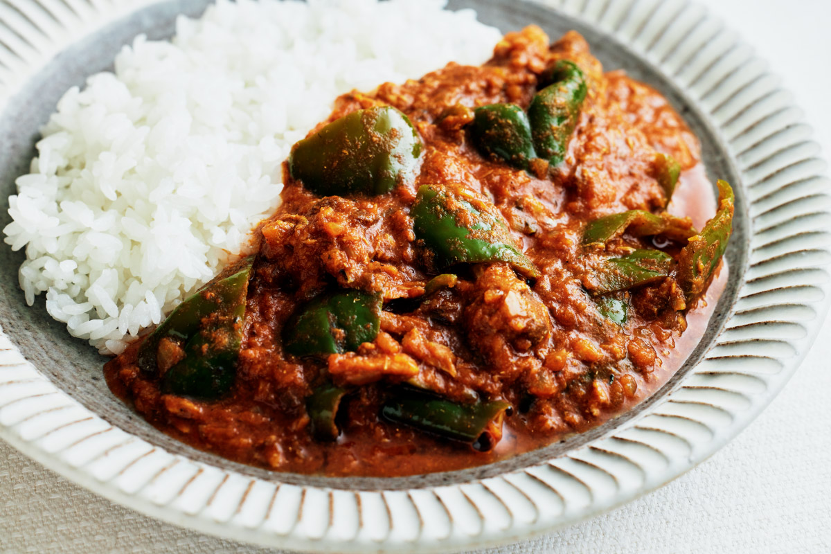 気を巡らせるサバカレー