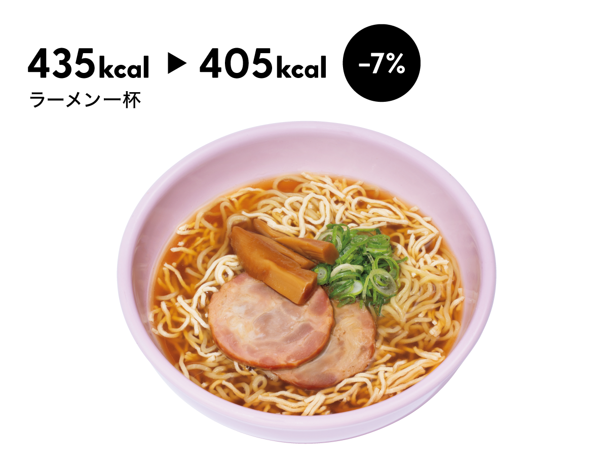 ラーメンに干し豆腐