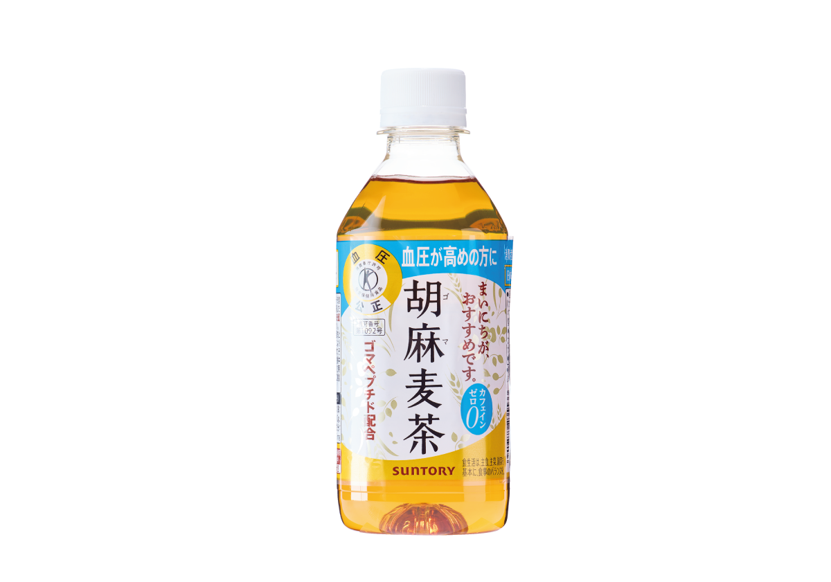 胡麻麦茶