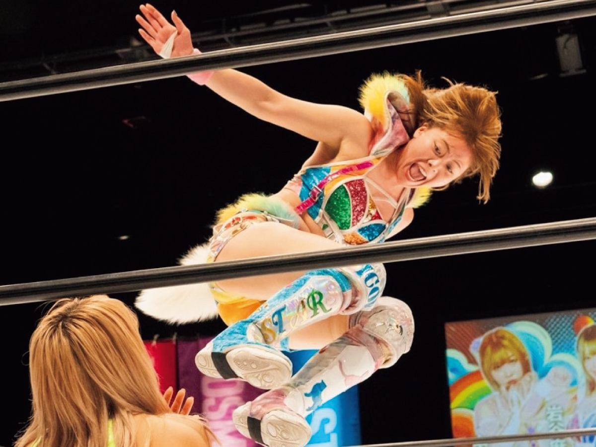 岩谷麻優 スターダム