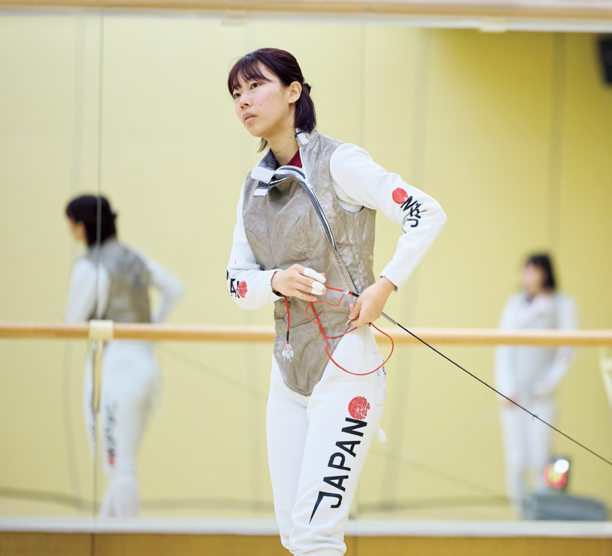 長瀬凛乃　フェンシング