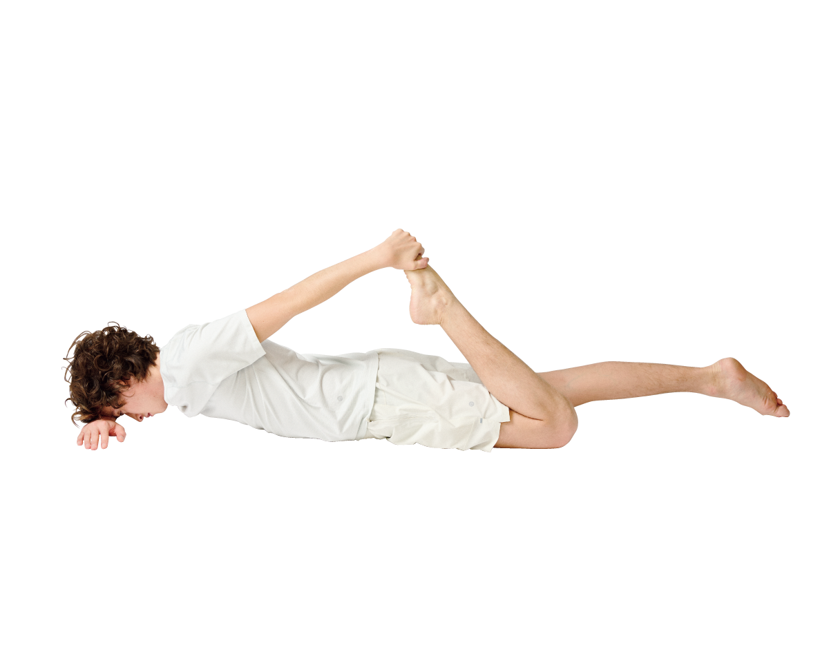 腸腰筋の硬さと弱さチェック