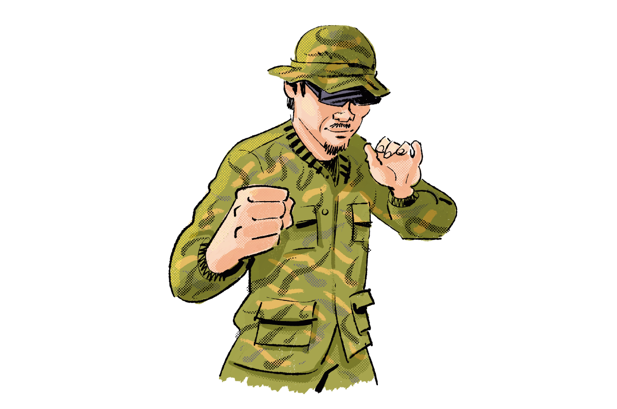 稲川義貴(ゼロレンジコンバット)