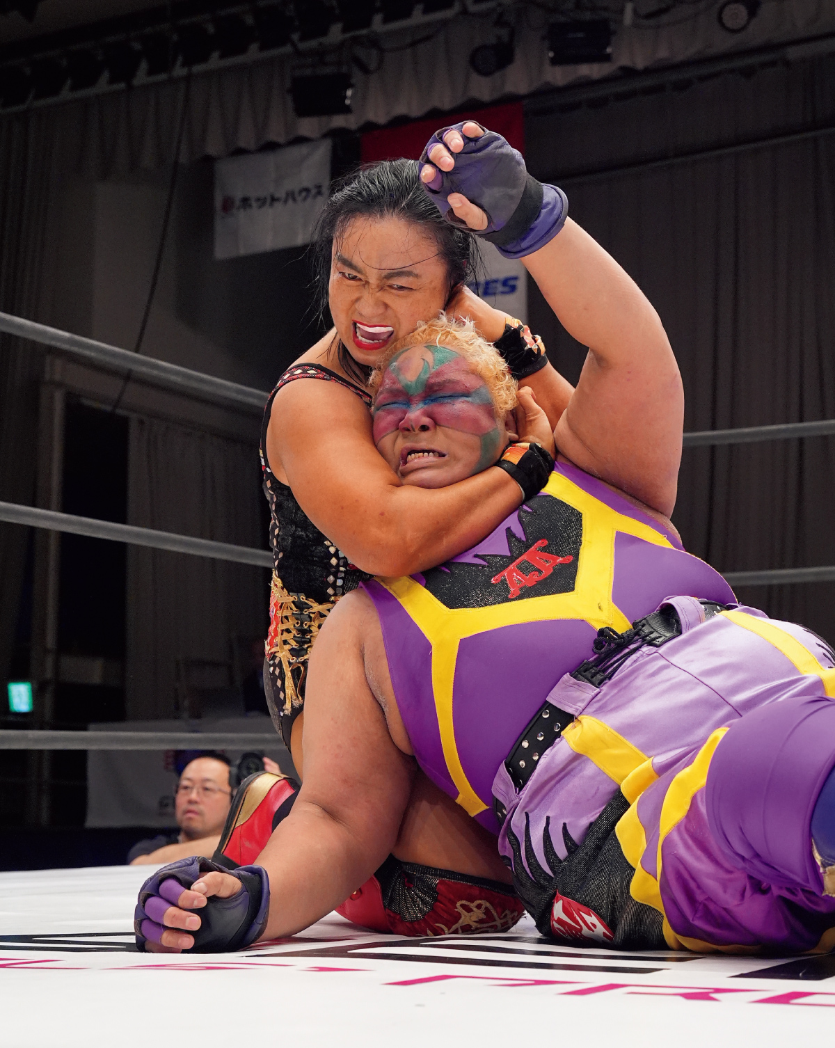 里村明衣子 センダイガールズ