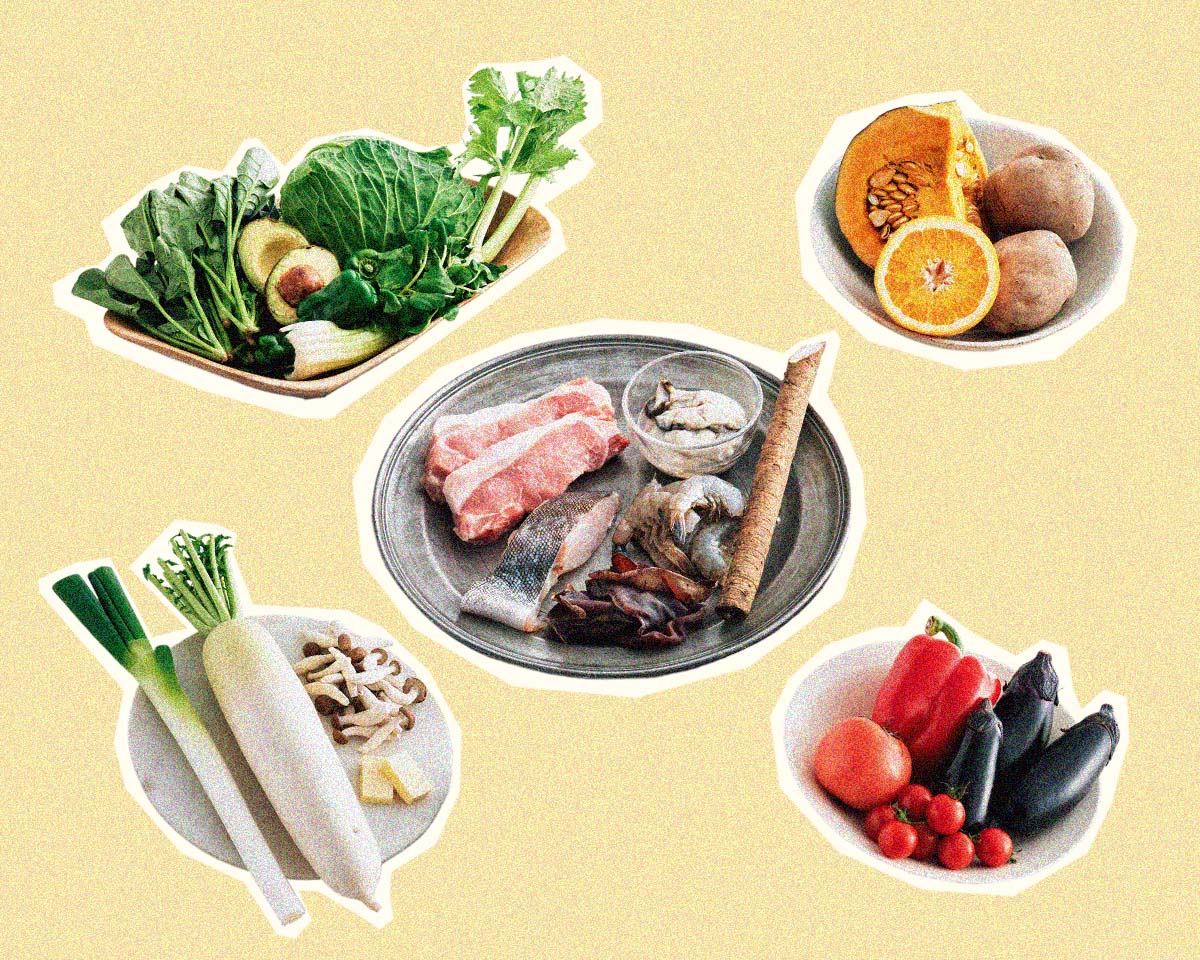 今日から始められる！悩みを食で解決する簡単薬膳入門。