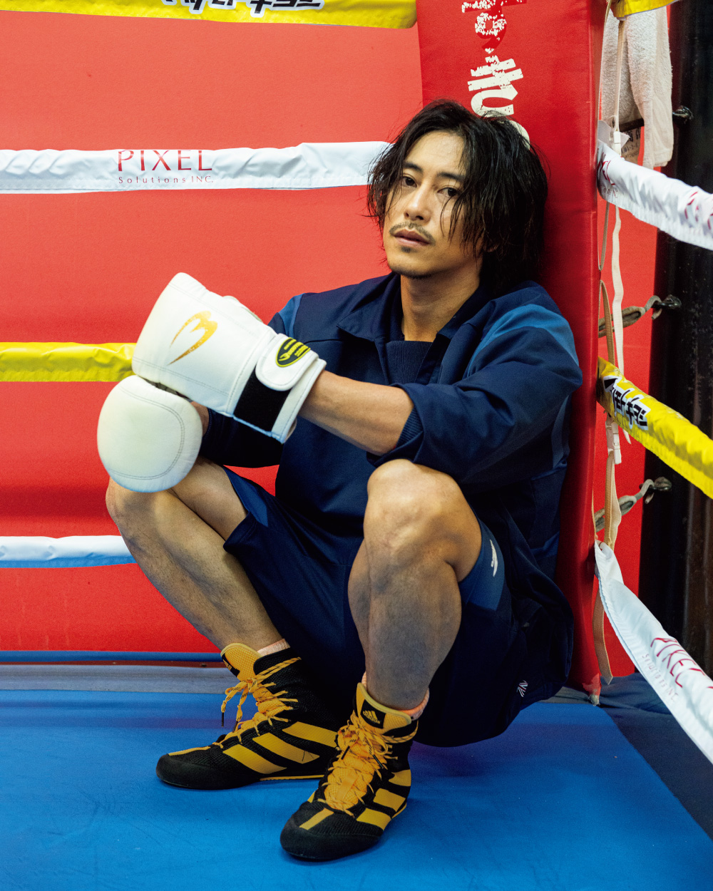 仮面ライダー俳優が1年でプロテスト合格。ボクシングを極める理由。