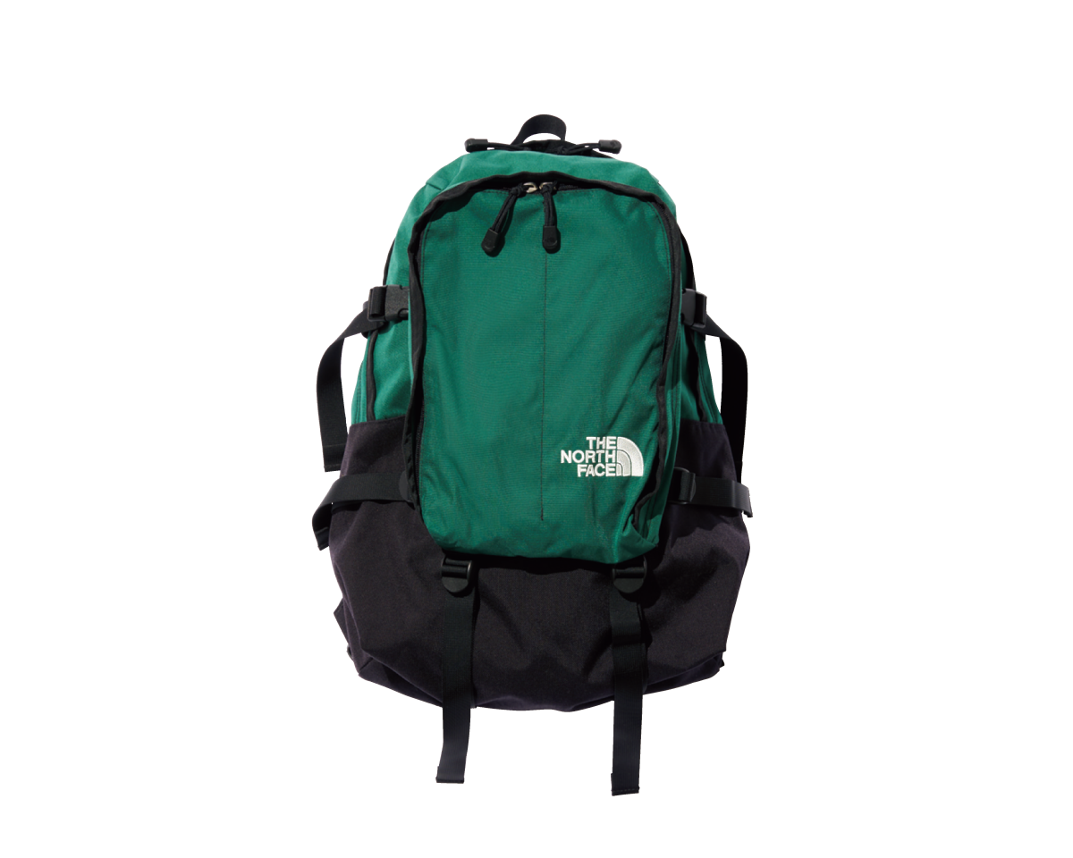 色褪せないデザイン、カラー、機能。〈THE NORTH FACE〉のバックパック。