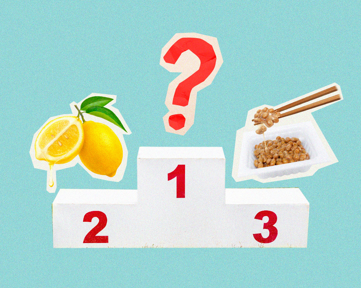 酢納豆やレモン汁より手軽なのは？ 高血圧を解消する食べ物10選。