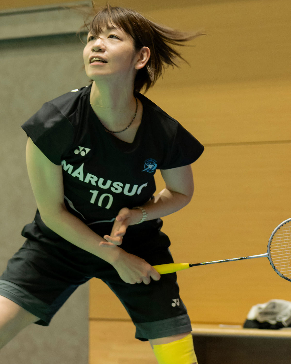 バドミントン選手・廣田彩花