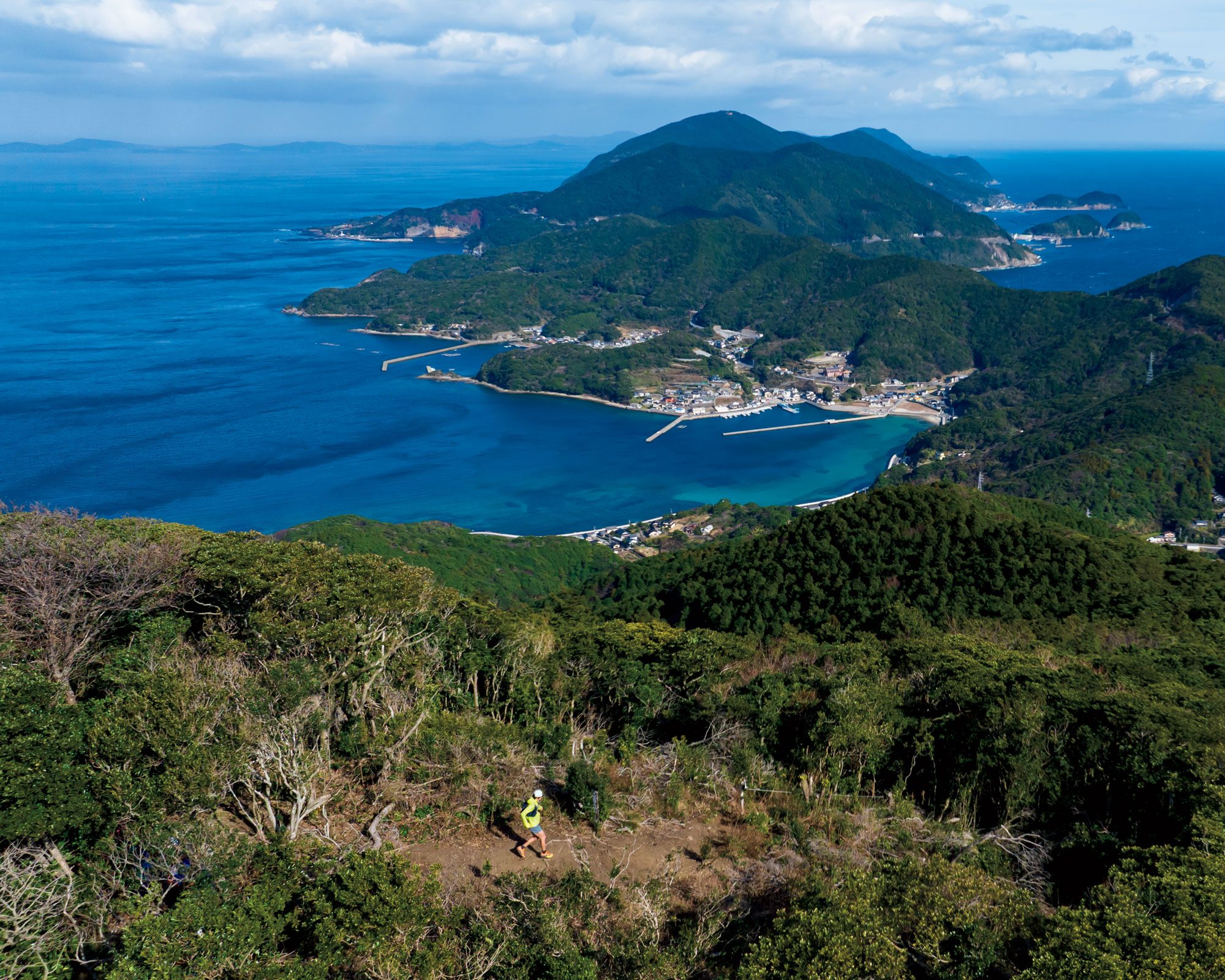 食も景色も満喫できる長崎県『川崎雄哉カップ・上五島トレイル』」