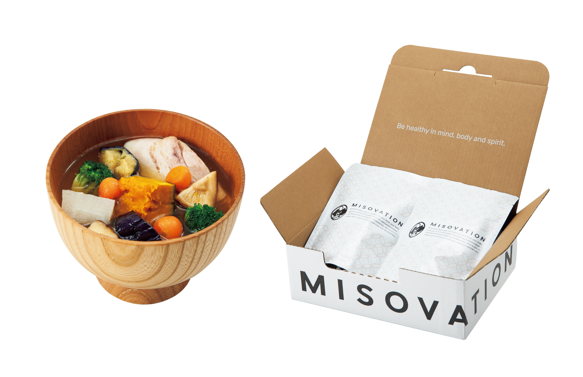 MISOVATION　お味噌汁