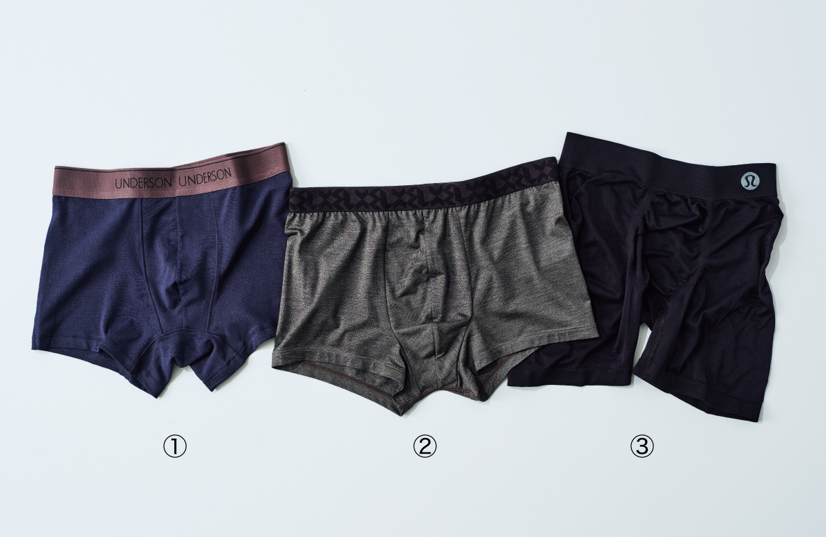 〈UNDERSON UNDERSON〉 〈Looksea〉 〈ルルレモン〉