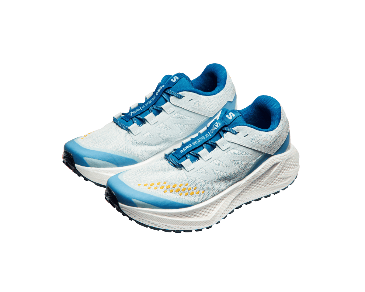 世界中のフィールドで敵なし。〈Salomon〉のランニングシューズ。