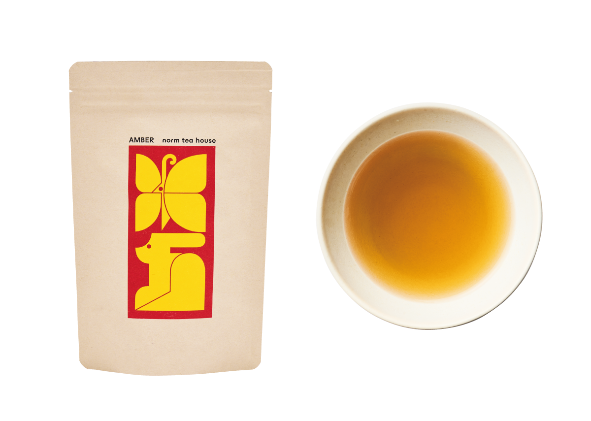 〈norm tea house〉AMBER