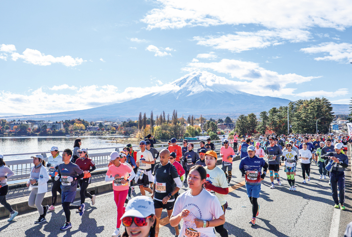 富士山マラソン
