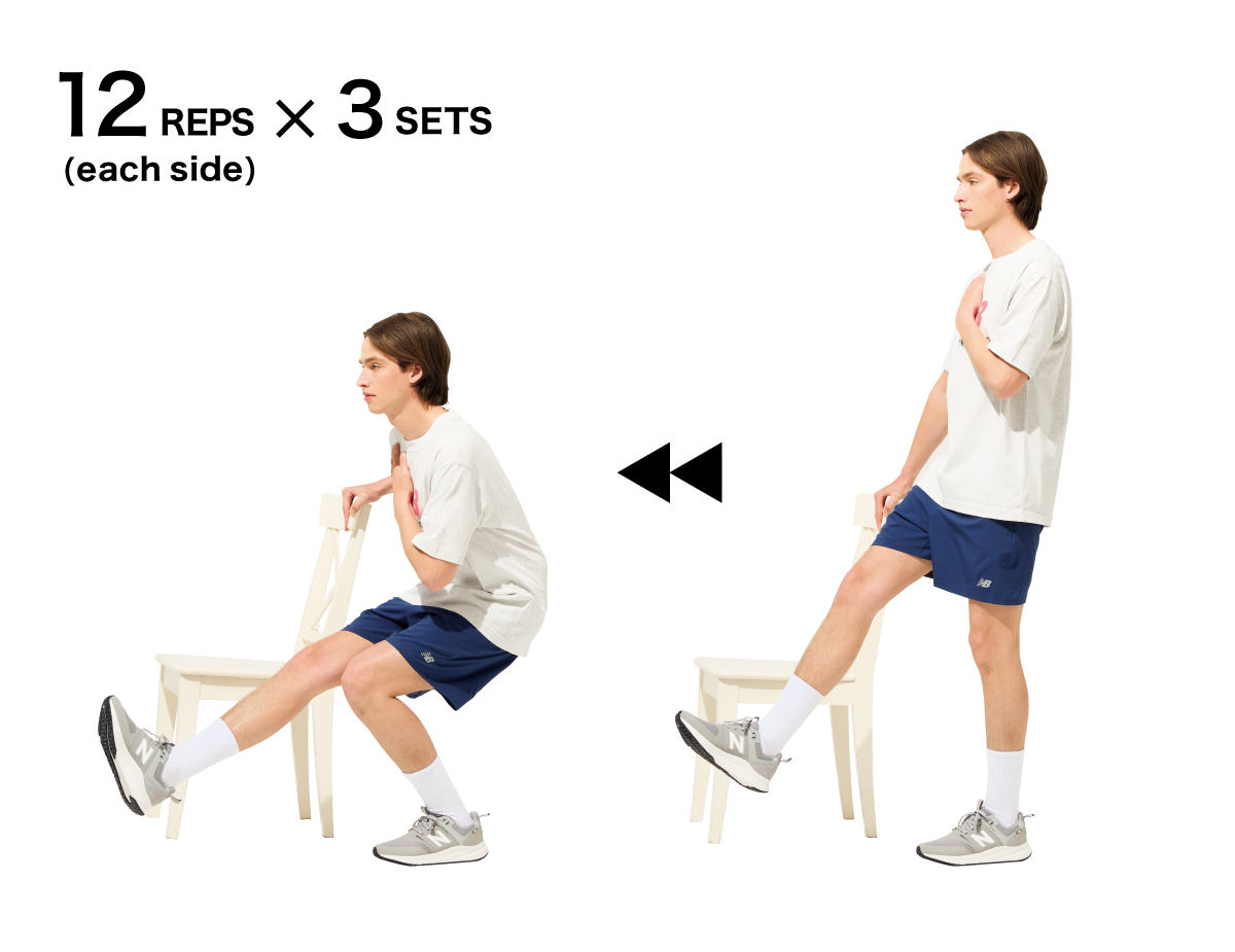 シングルレッグスクワット
