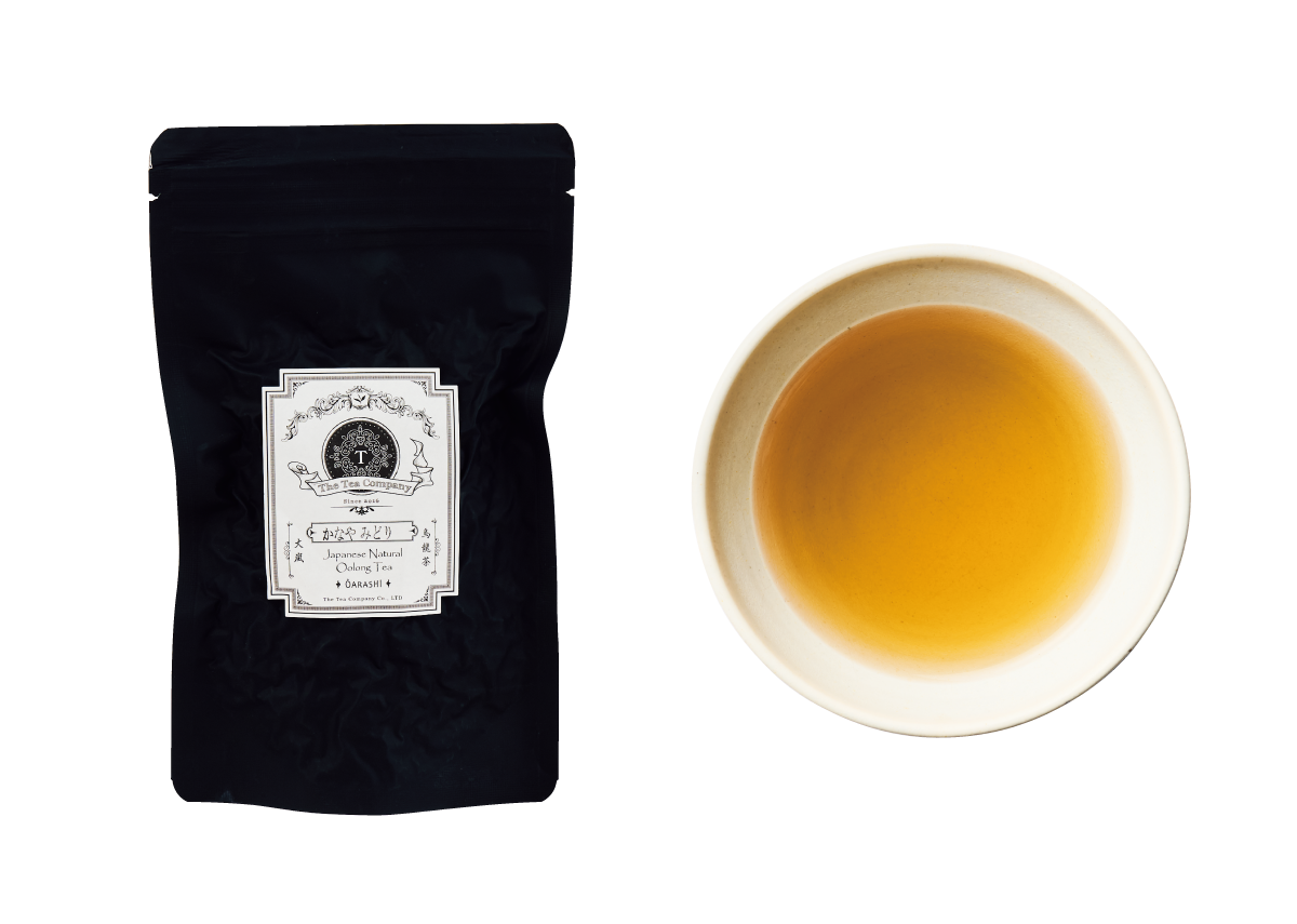 〈The Tea Company〉かなやみどり