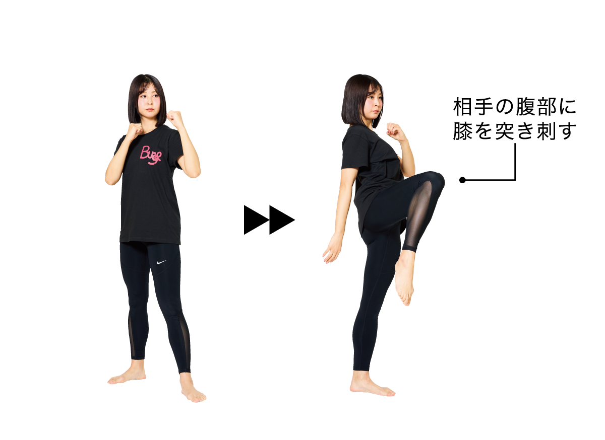 前蹴り