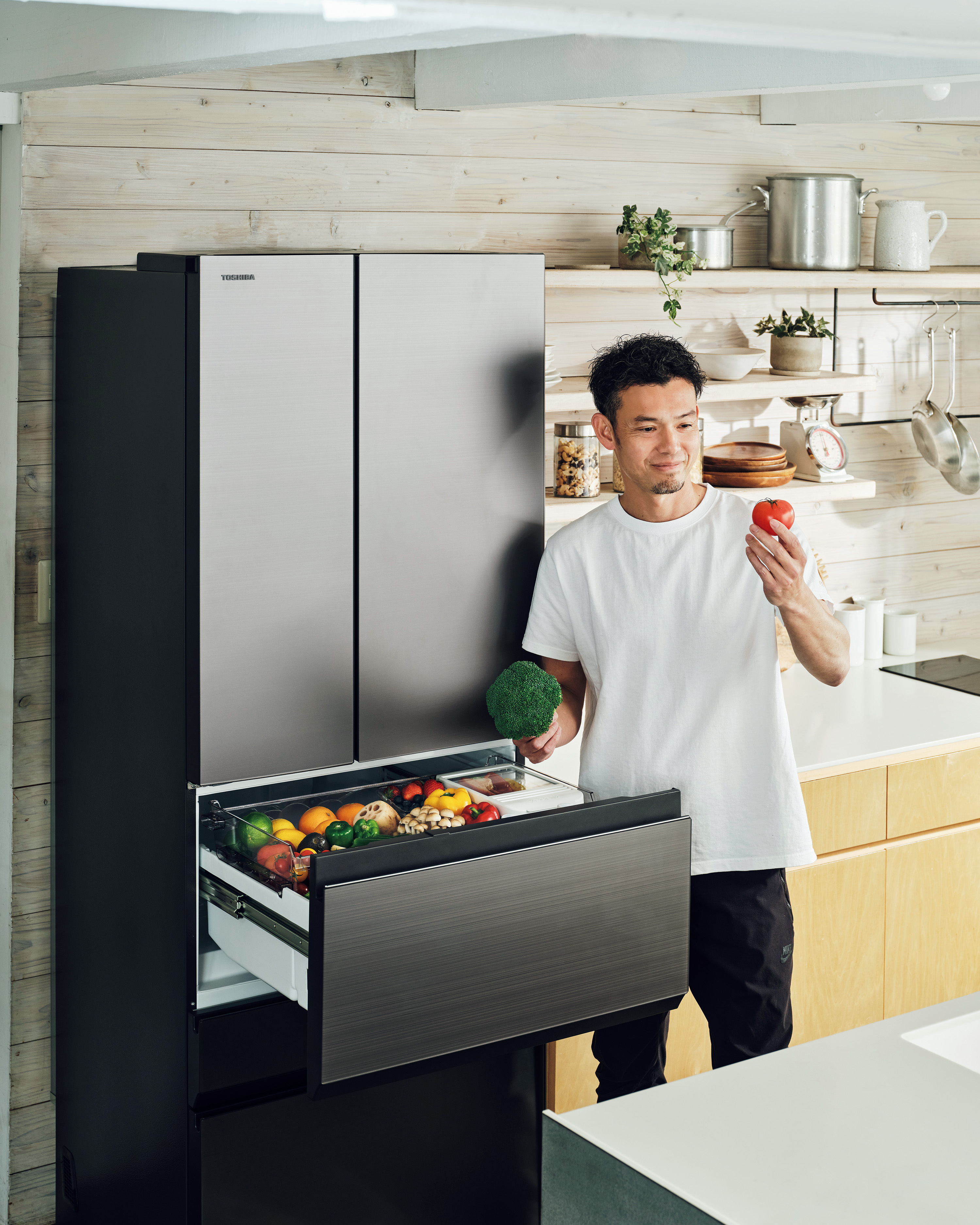 [PR]カラダ作りに欠かせない野菜を新鮮に保つ！ 東芝冷蔵庫《VEGETA》。