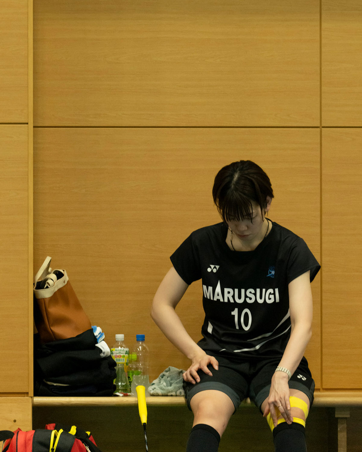 バドミントン選手・廣田彩花