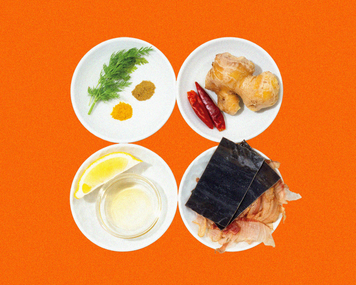 「旨味・酸味・香り」で塩分カット！