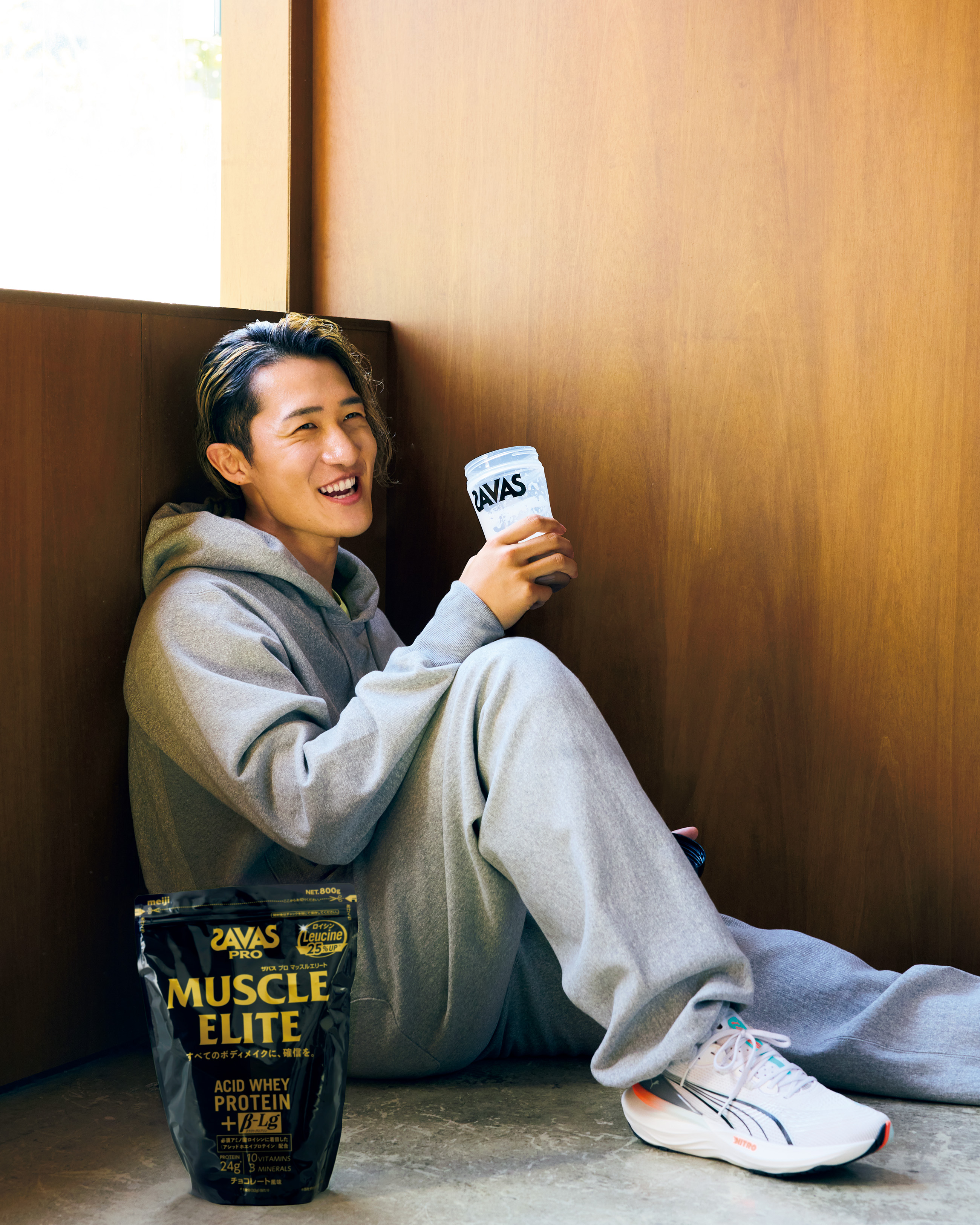 [PR]岩本照も愛飲中の〈ザバス〉から、新プロテイン《ザバス プロ マッスルエリート》が登場！