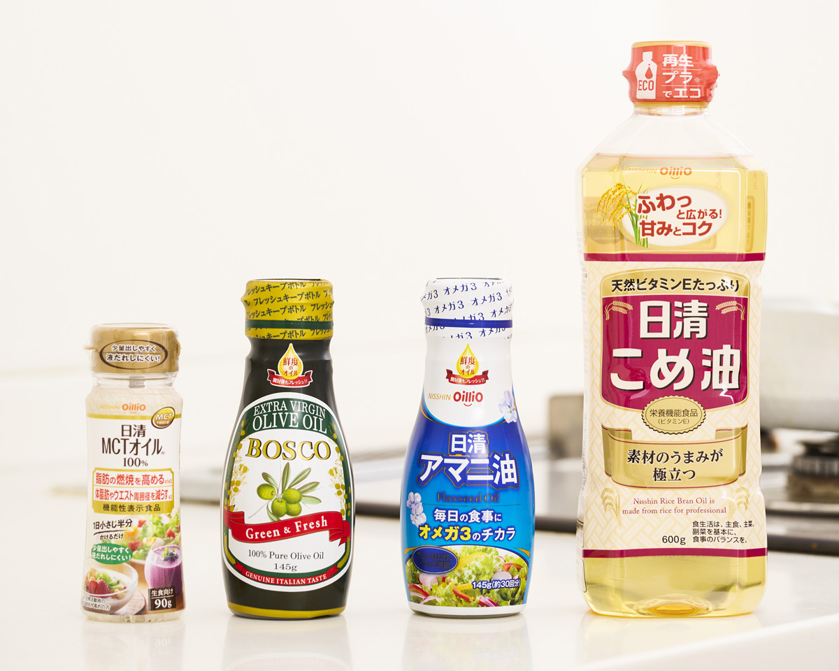 [PR]原料いろいろ、味も風味もさまざま。調理法や食材に合わせ、 オイルこそ、こだわりたい！