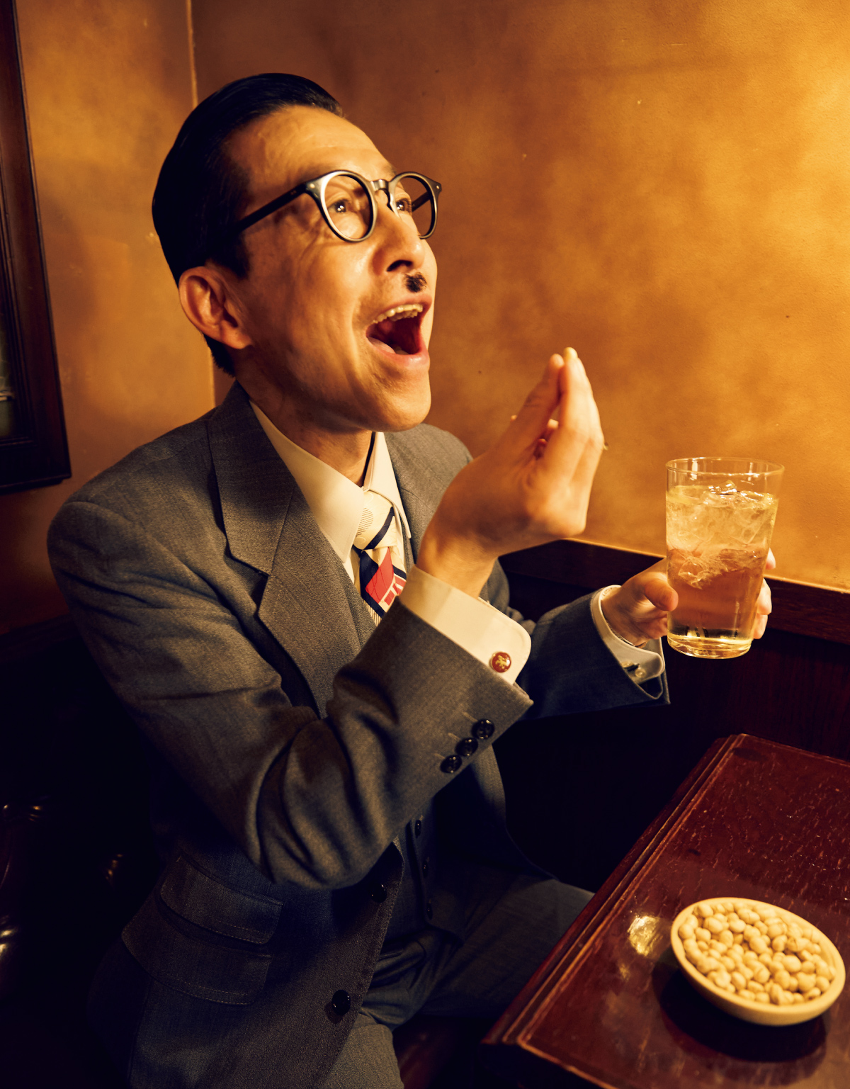 おつまみは大豆