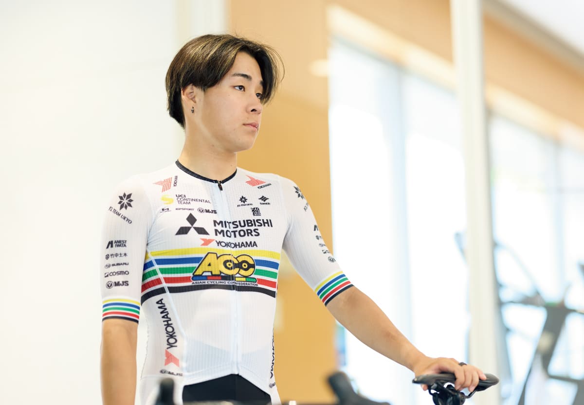蒲田晃輝　ロードレーサー