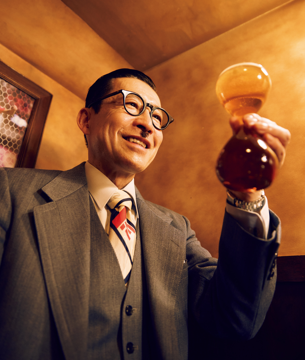 ゆっくり時間をかけて飲もう