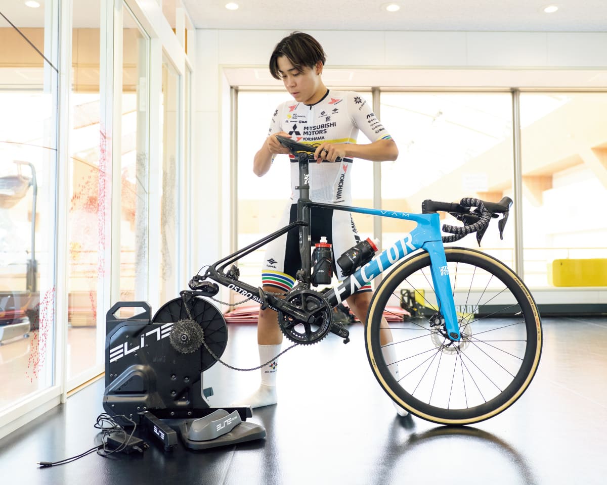蒲田晃輝　ロードレーサー