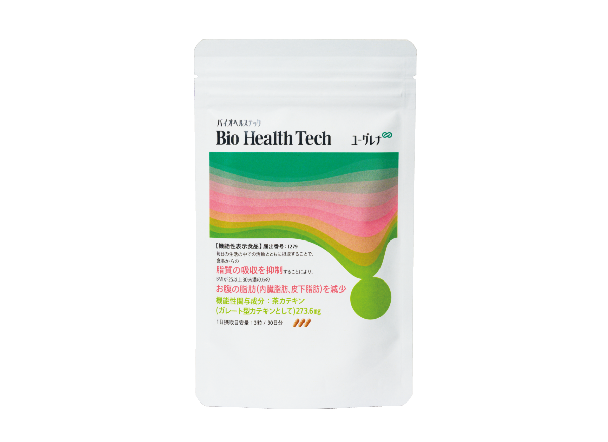 《バイオヘルステック ガレート型カテキン273.6mg》