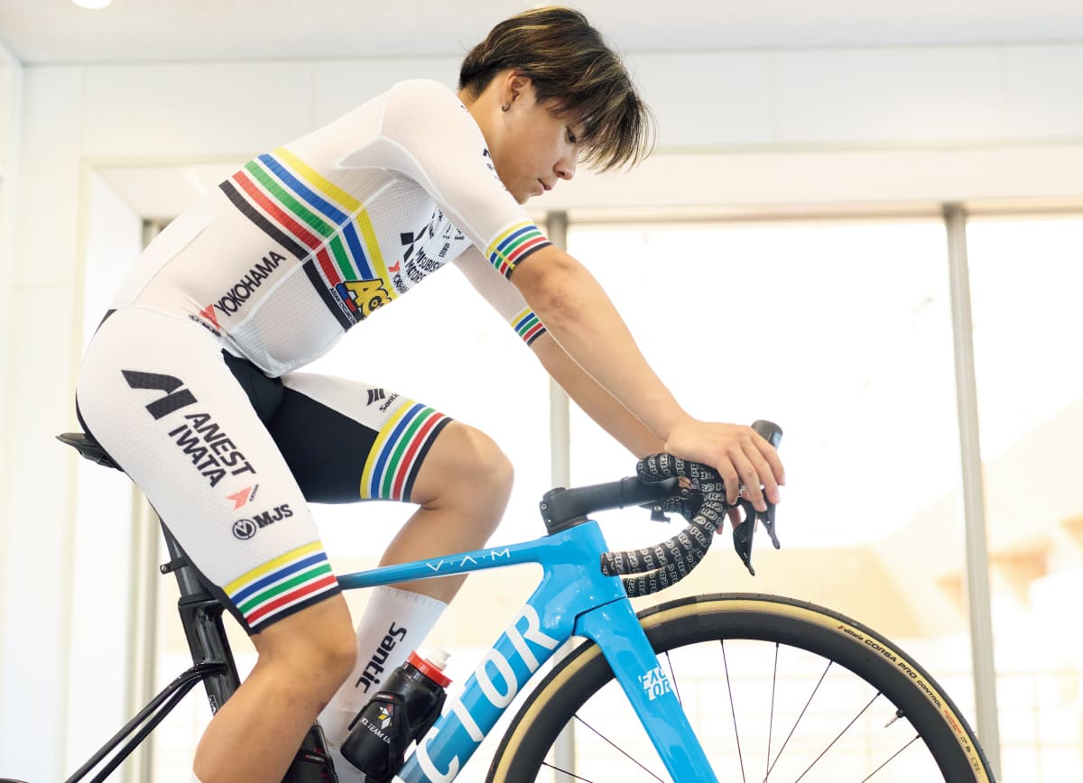 蒲田晃輝　ロードレーサー
