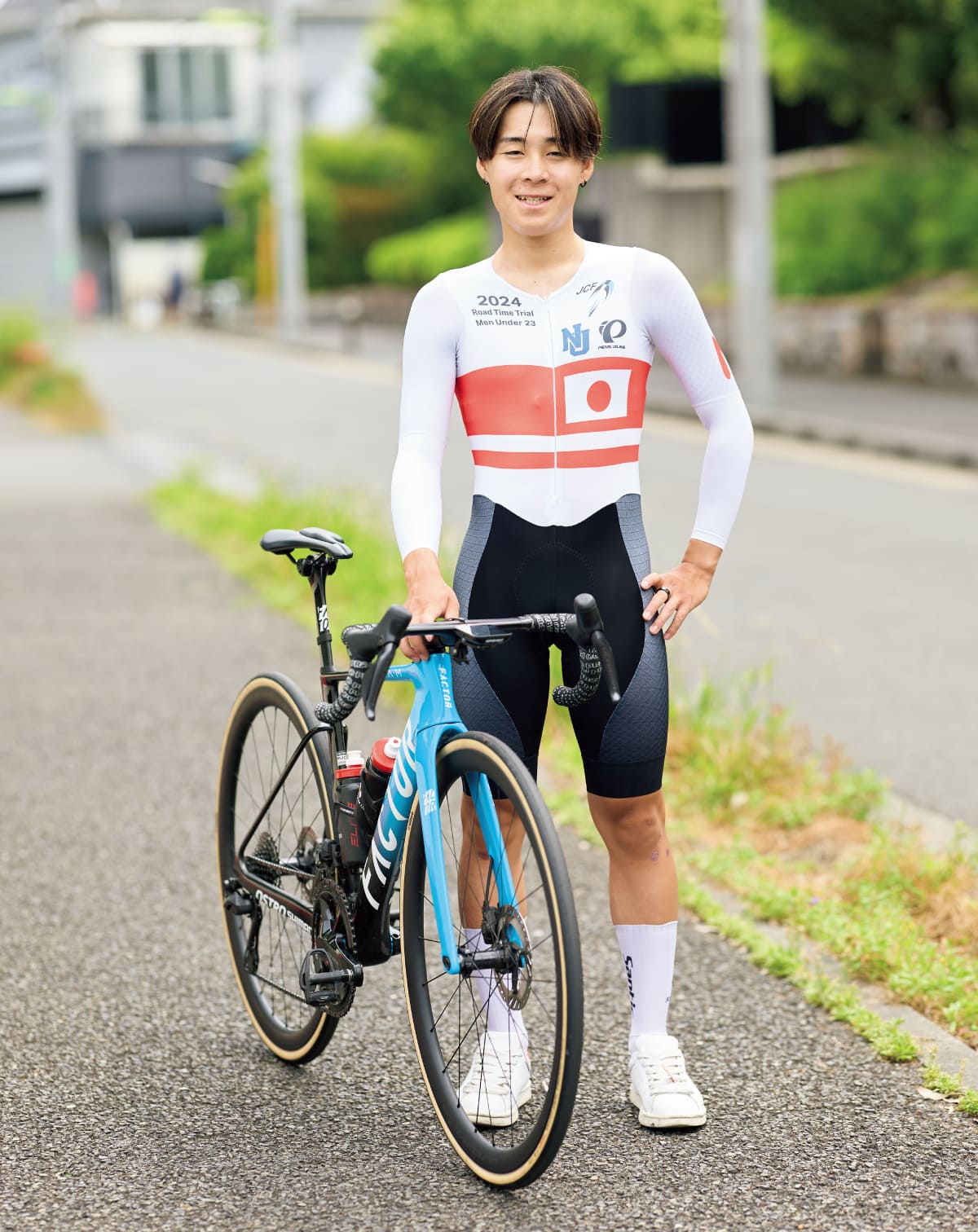 蒲田晃輝　ロードレーサー