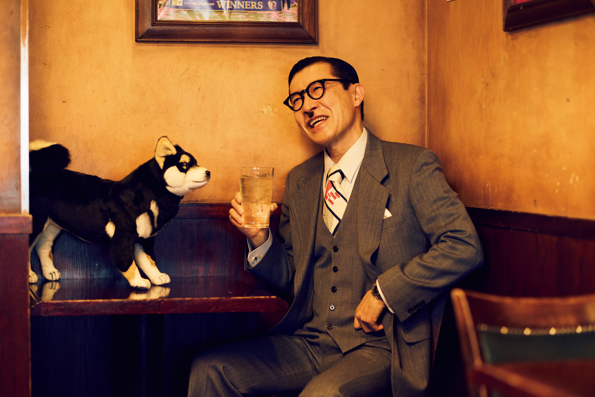 喋りながら飲もう