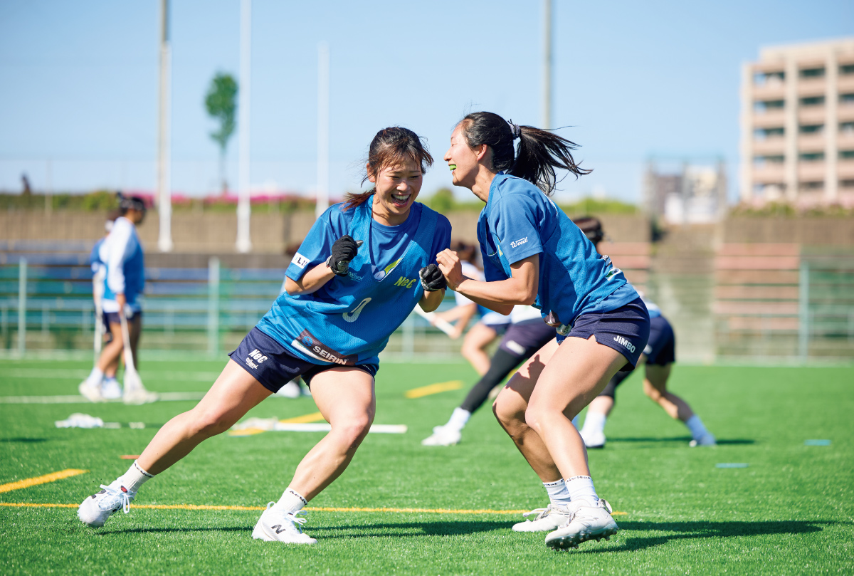 小林遥佳（ラクロス）