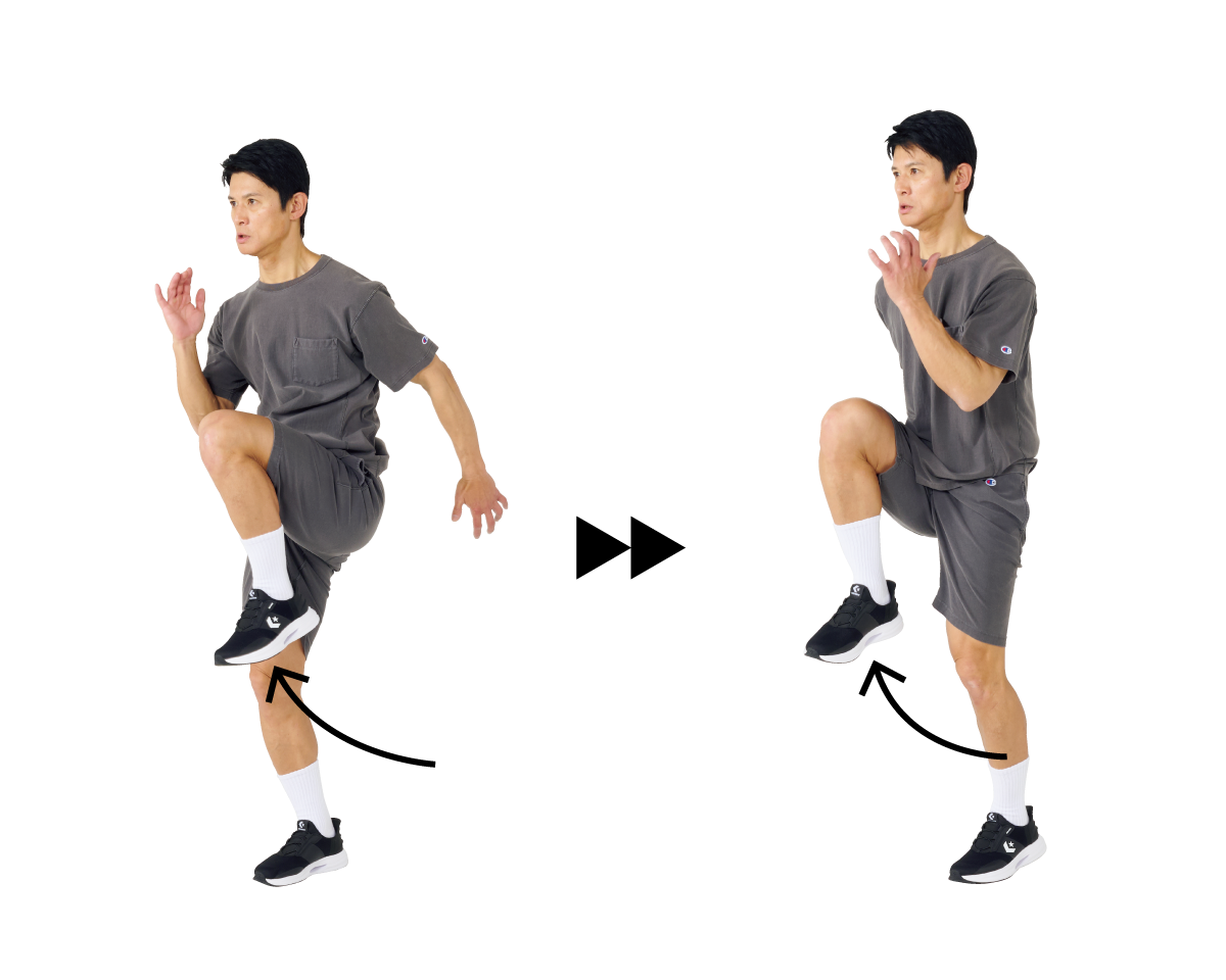ニーレイズ