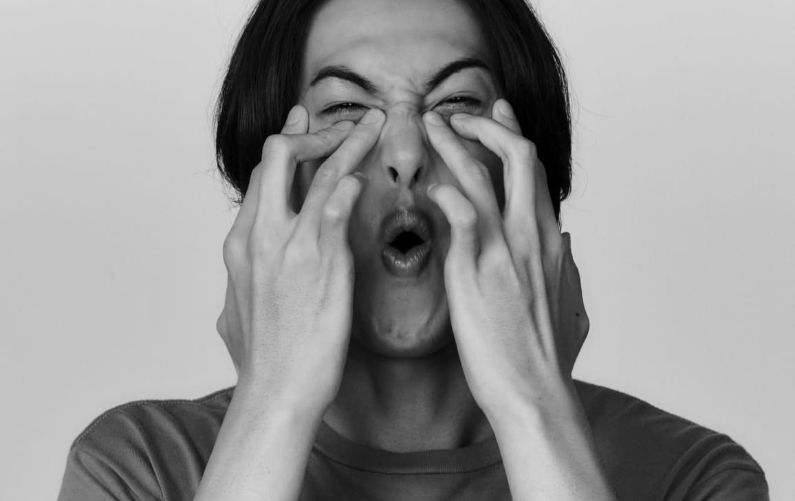 目の下のたるみ基本NG